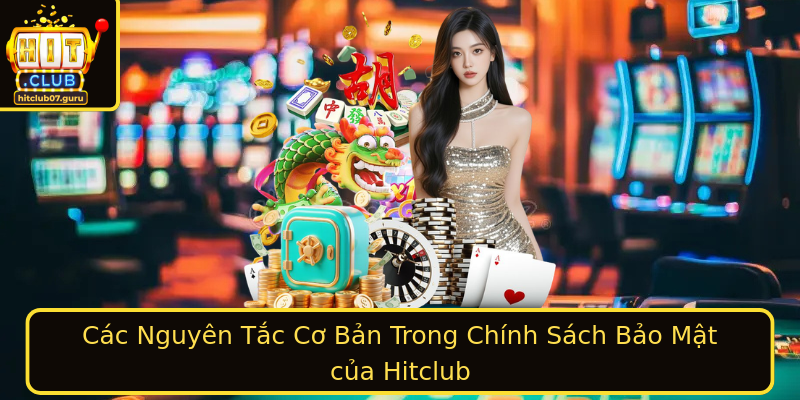 Các Nguyên Tắc Cơ Bản Trong Chính Sách Bảo Mật của Hitclub