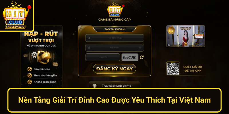 Nen Tang Giai Tri Dinh Cao Duoc Yeu Thich Tai Viet Nam 1